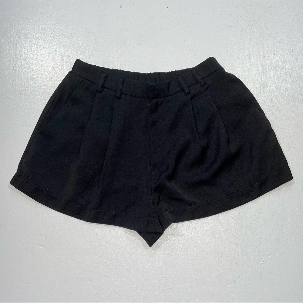 Black Dress Shorts Fancy S Forever 21